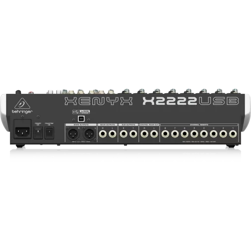 Behringer X2222USB 22-канальный аналоговый микшер купить в Москве